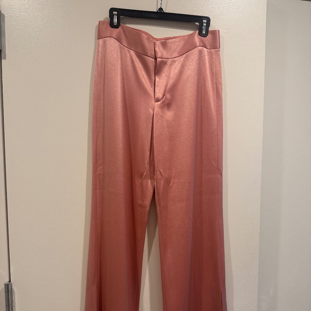 Alice & Olivia High-Rise Bootcut Pants